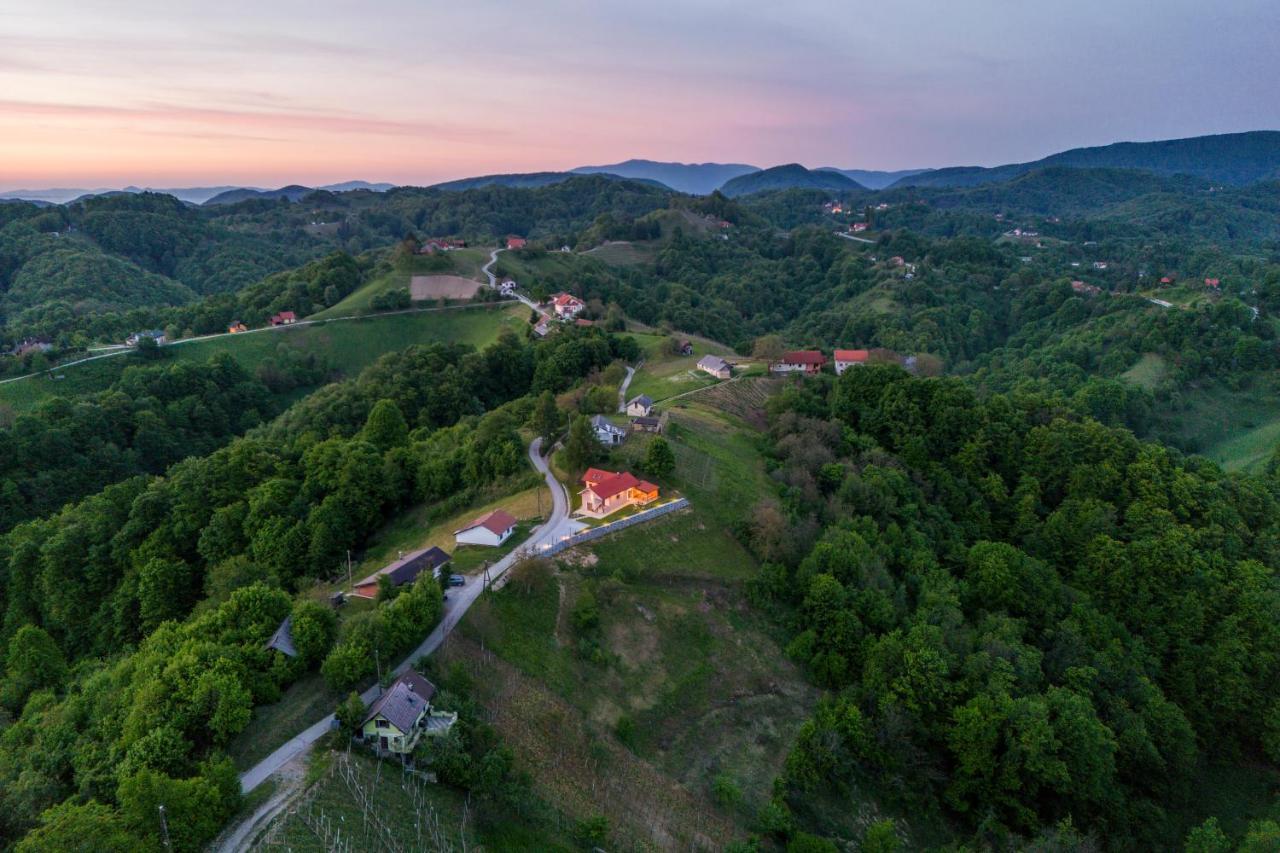Hill Cottage Haloze Gruskovec Exterior foto