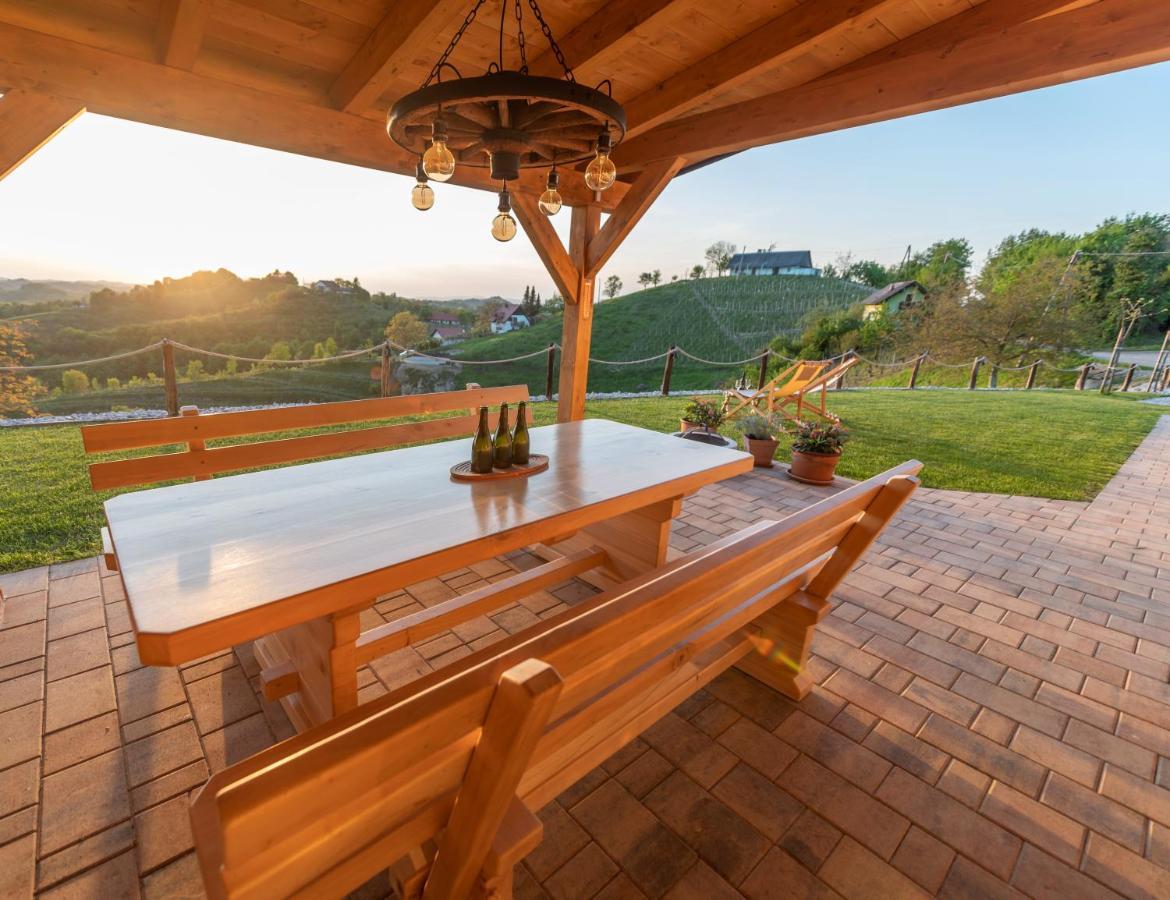 Hill Cottage Haloze Gruskovec Exterior foto
